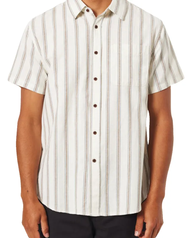 Strum Shirt Vintage White sold by Camp Brand Goods