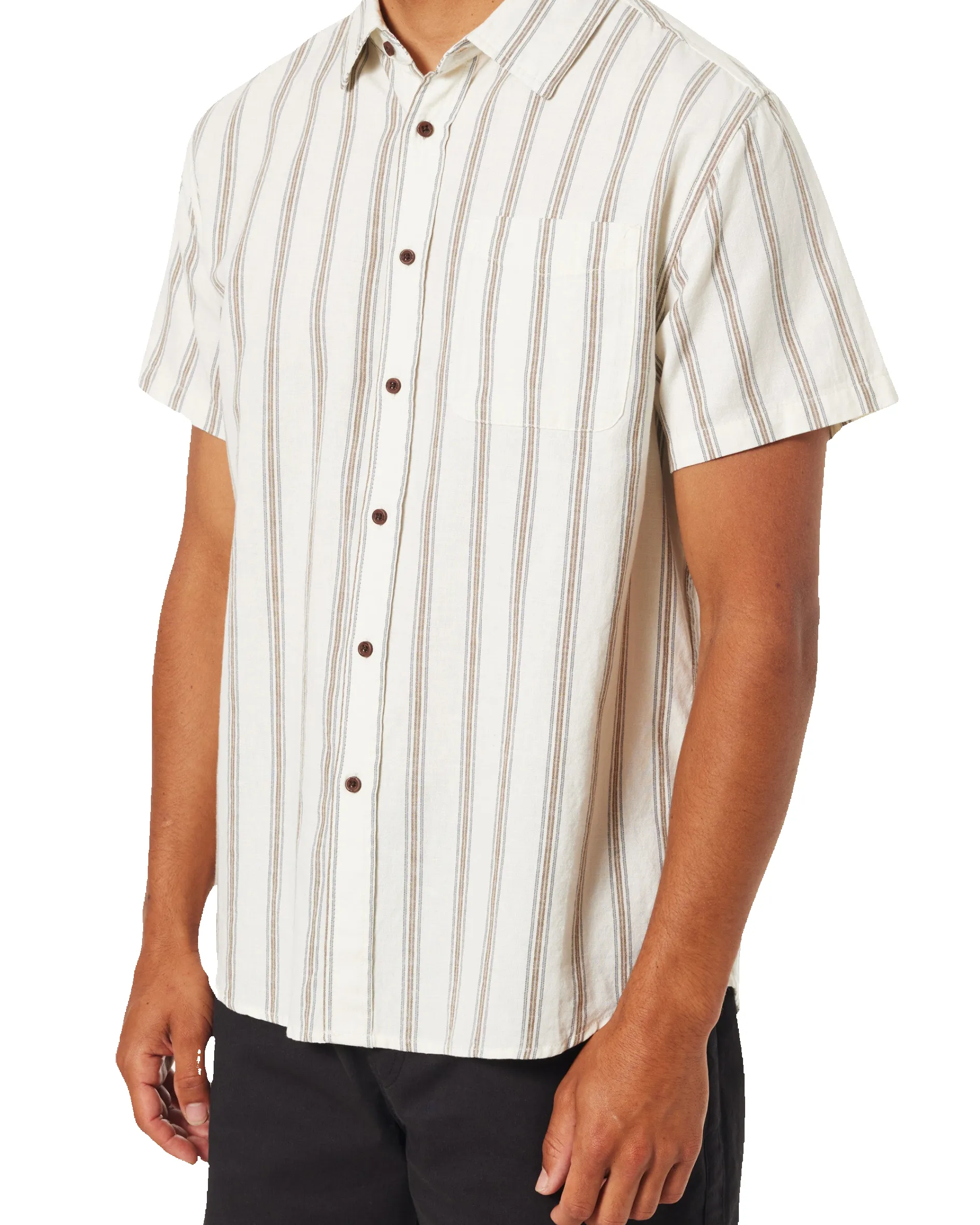 Strum Shirt Vintage White sold by Camp Brand Goods product image thumbnail 2