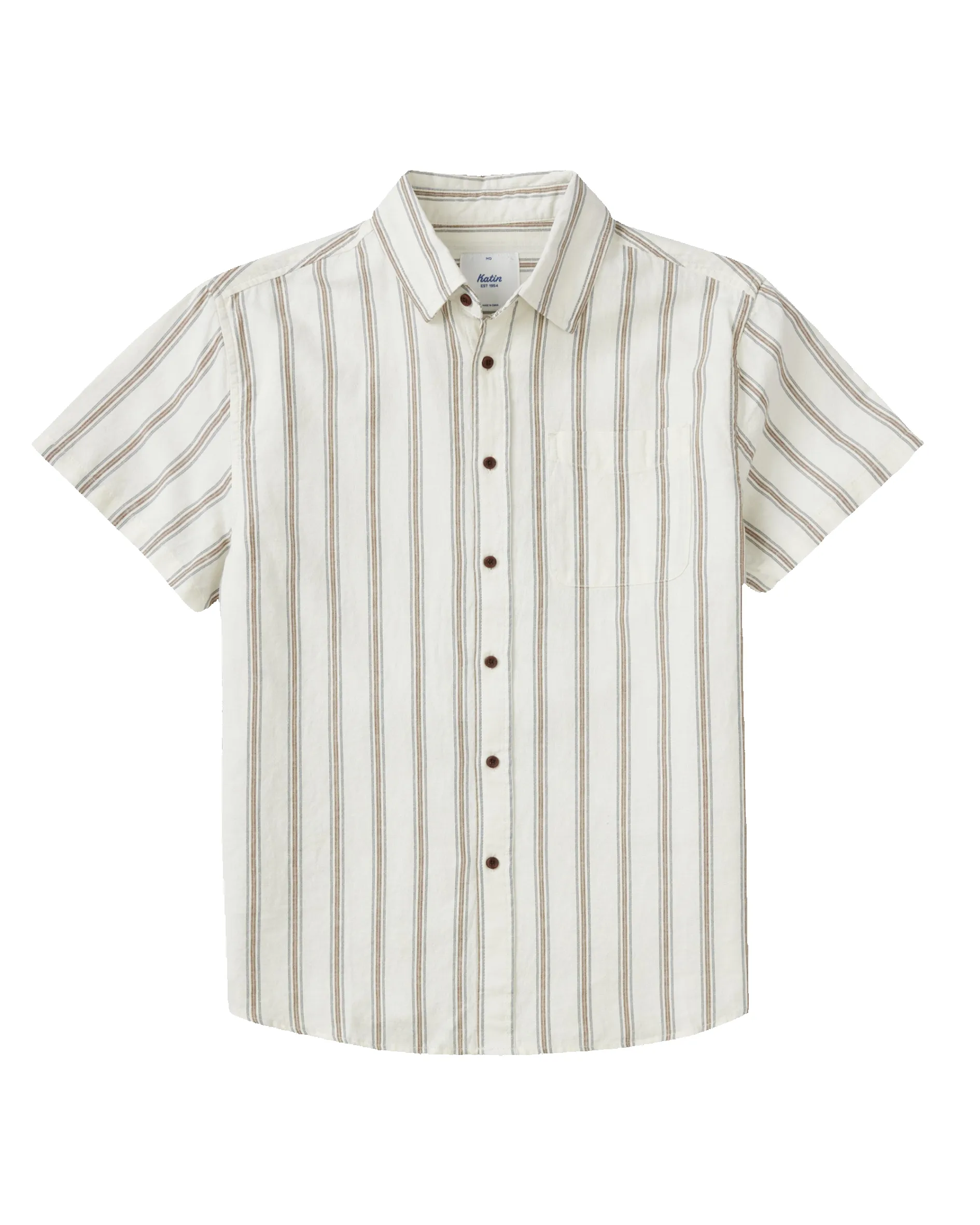 Strum Shirt Vintage White sold by Camp Brand Goods product image thumbnail 4