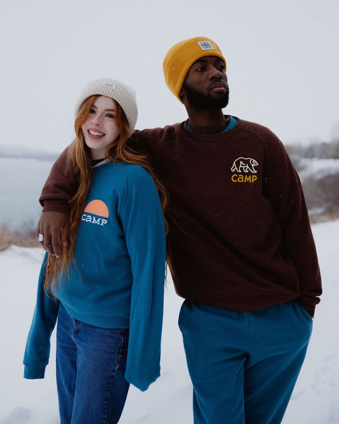 Griz Sweatshirt sold by Camp Brand Goods product image thumbnail 3