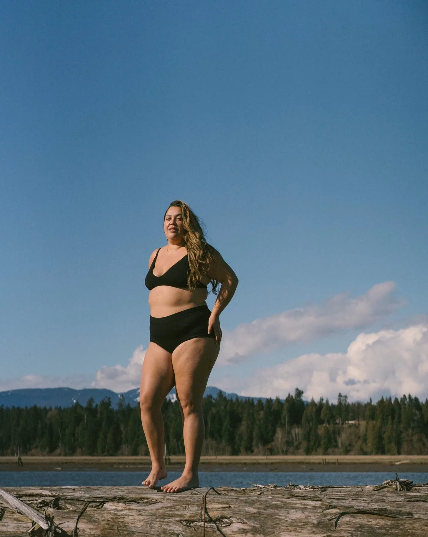 Triangle Bra Black sold by Camp Brand Goods product image thumbnail 3