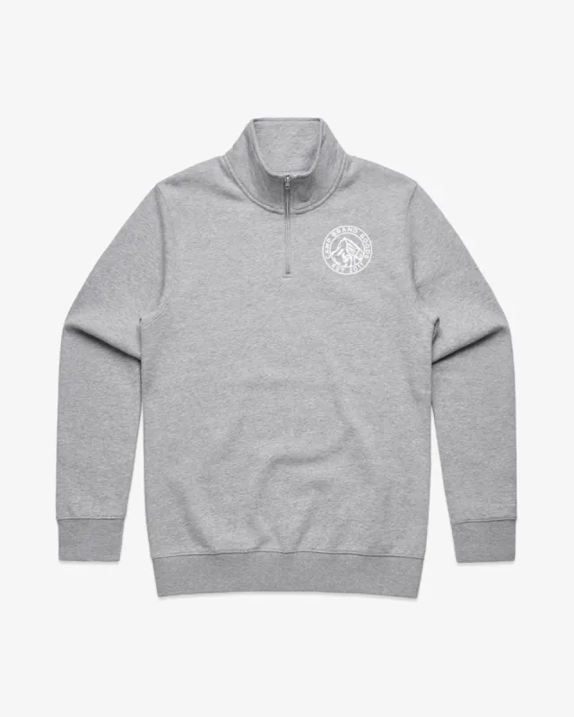 Heritage Crest 1/4 Zip sold by Camp Brand Goods