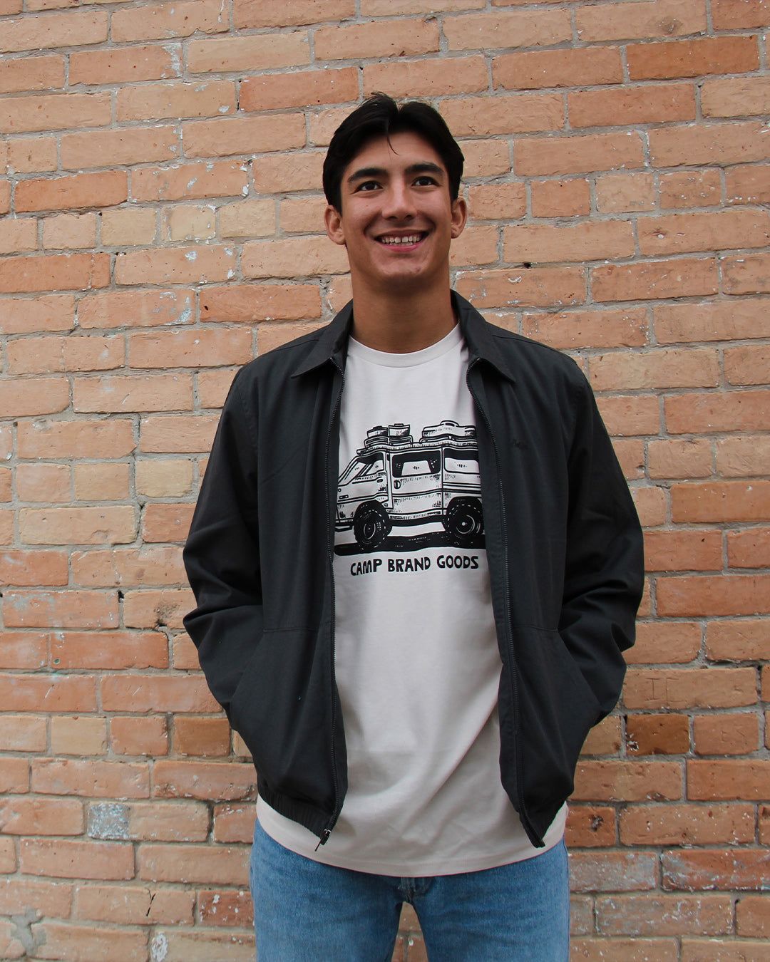 Delica Classic Tee sold by Camp Brand Goods product image thumbnail 2