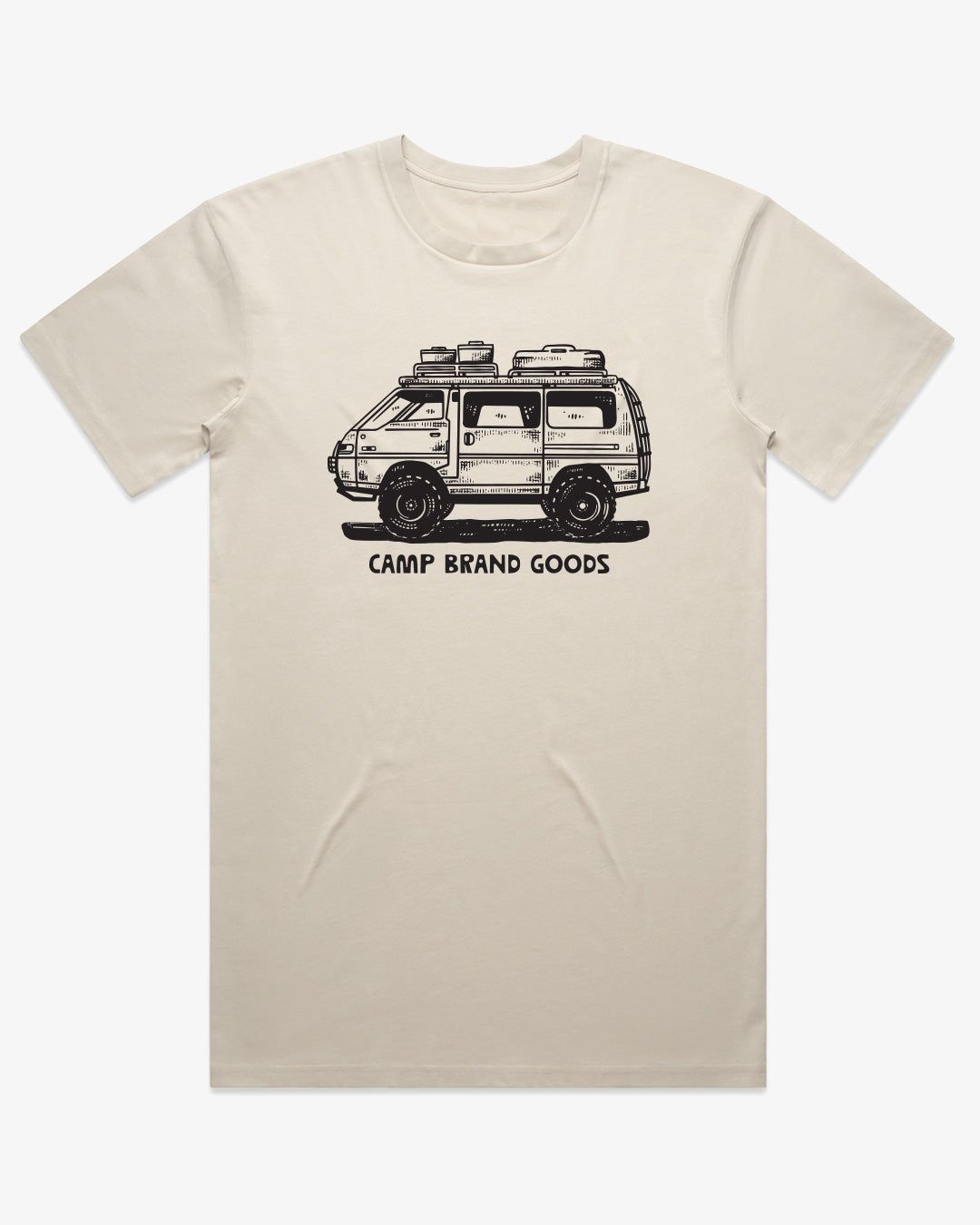 Delica Classic Tee sold by Camp Brand Goods