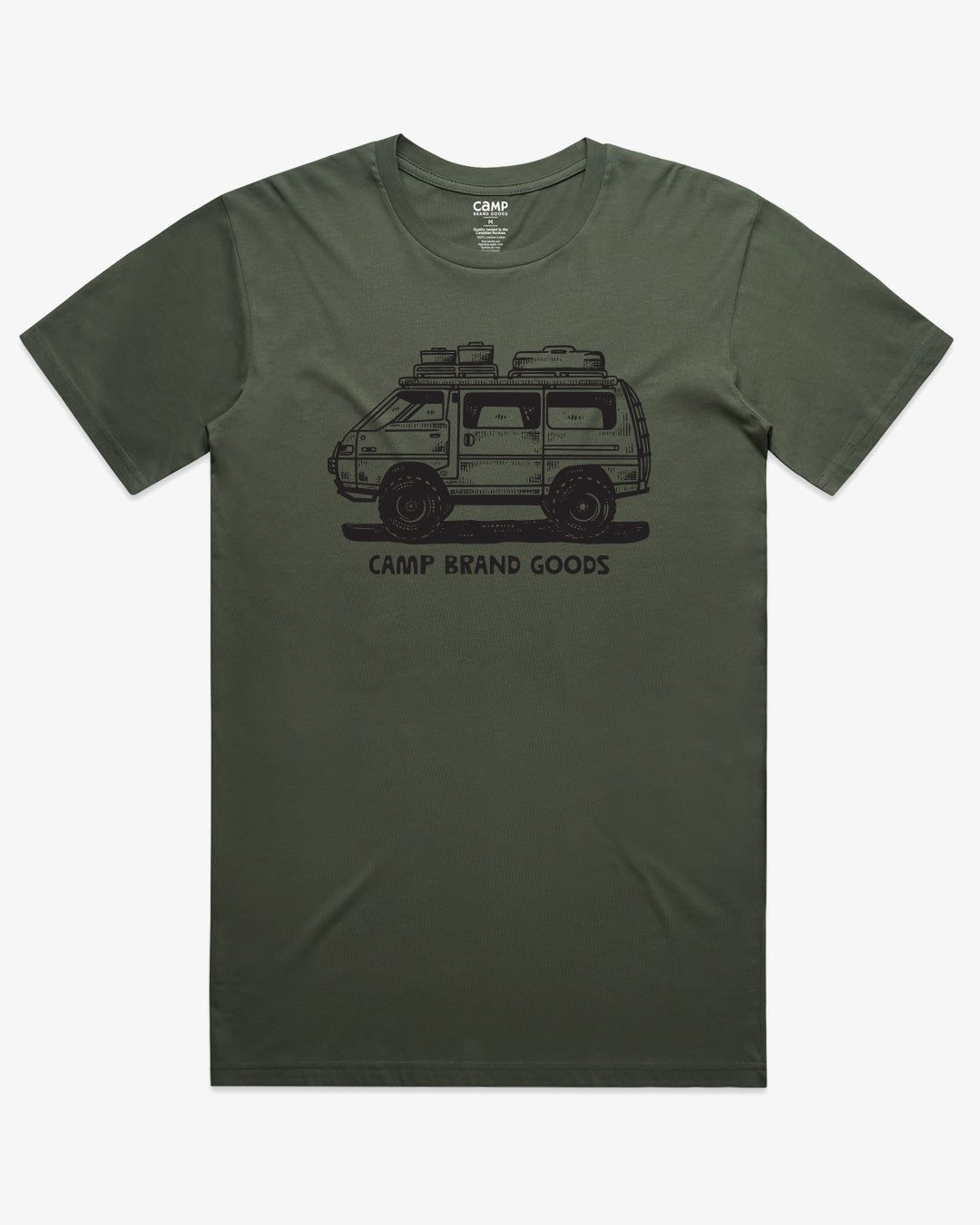 Delica Classic Tee sold by Camp Brand Goods product image thumbnail 3
