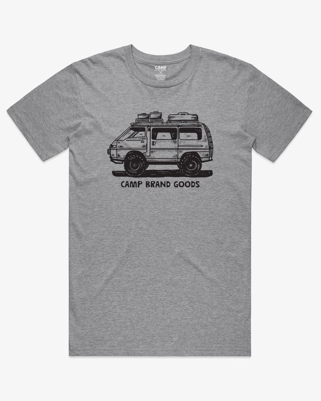 Delica Classic Tee sold by Camp Brand Goods product image thumbnail 4
