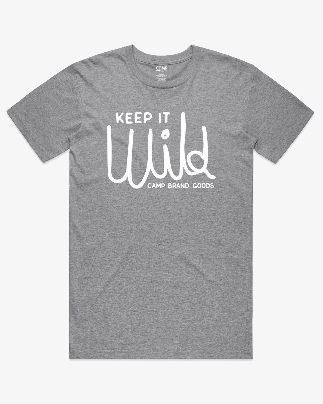 Keep It Wild Classic Tee sold by Camp Brand Goods