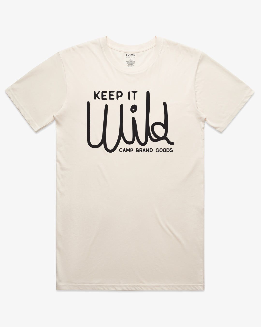Keep It Wild Classic Tee sold by Camp Brand Goods product image thumbnail 2