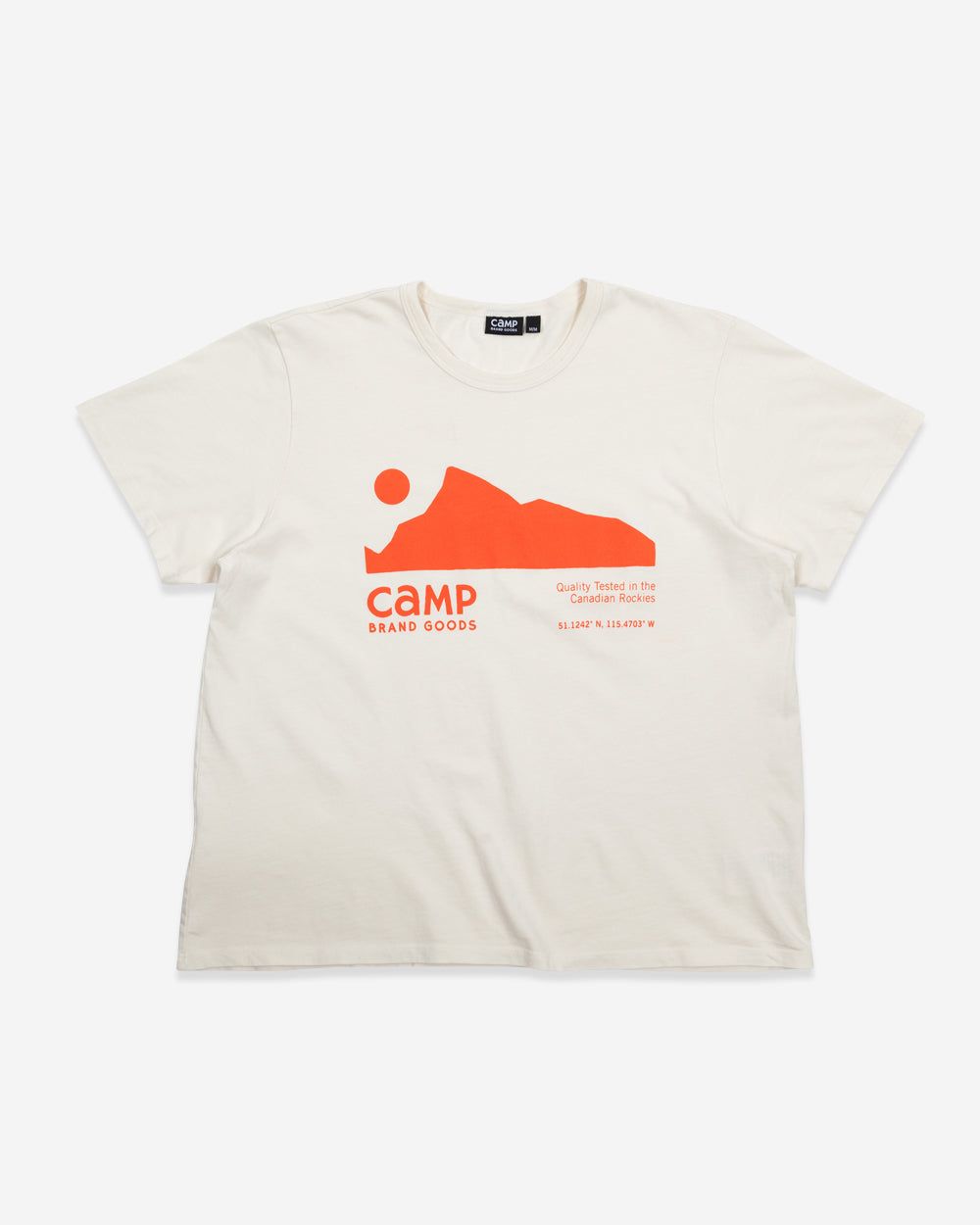 Rundle Boxy T-Shirt sold by Camp Brand Goods
