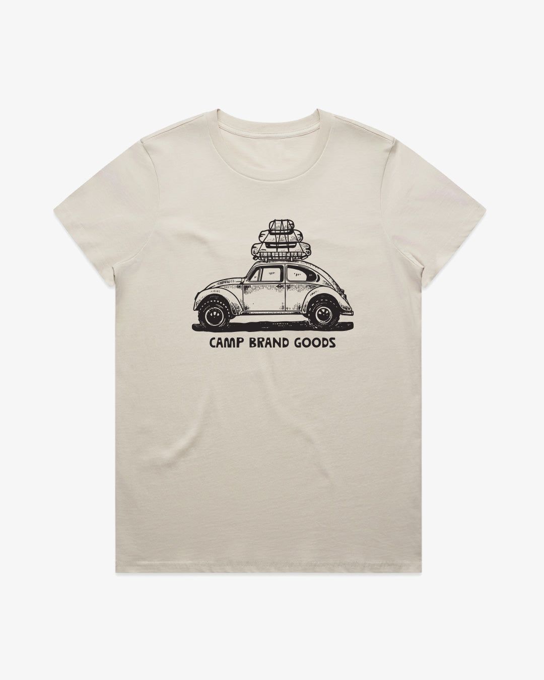 Bug W Classic Tee sold by Camp Brand Goods