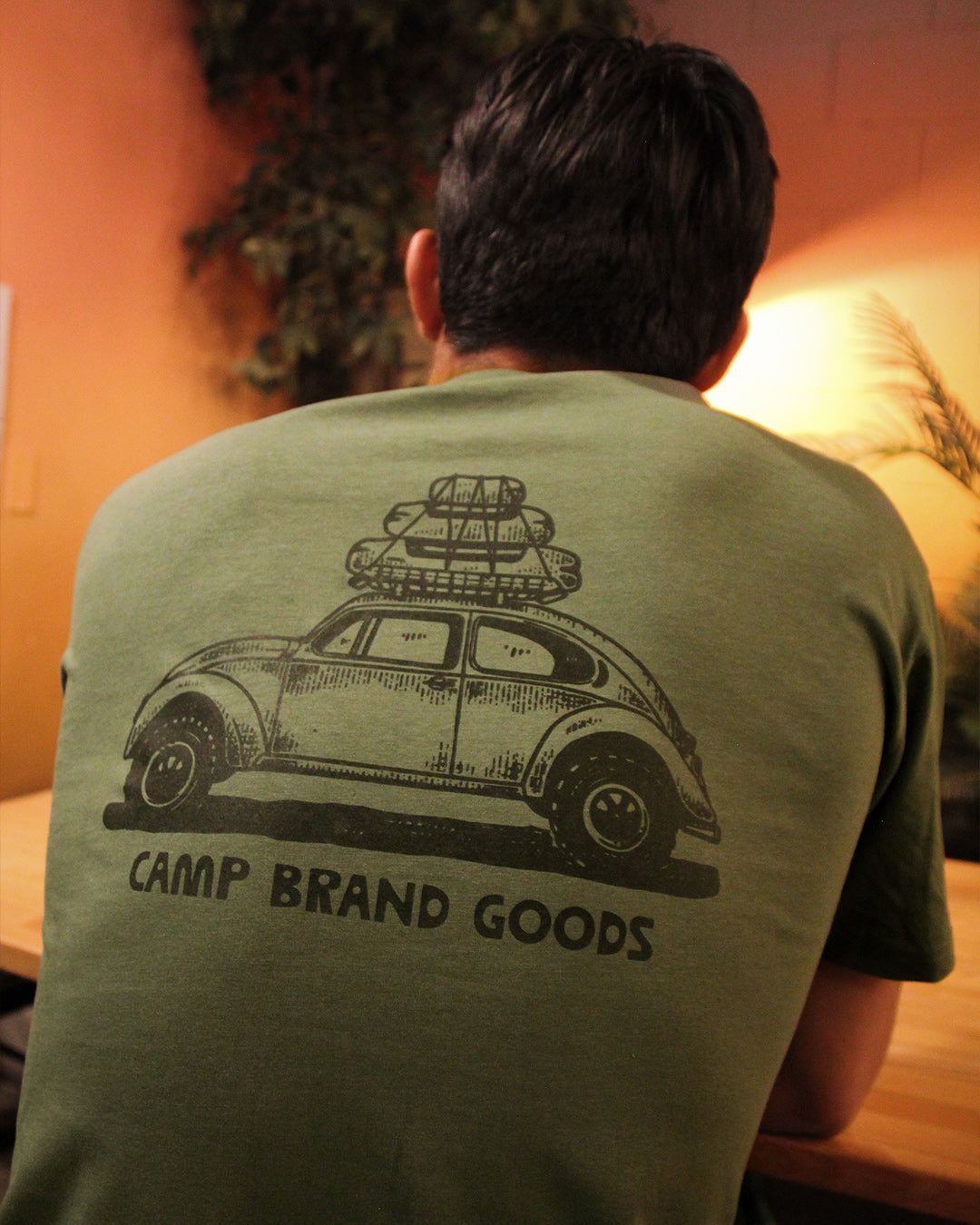 Get Lost Bug Classic Tee sold by Camp Brand Goods product image thumbnail 6