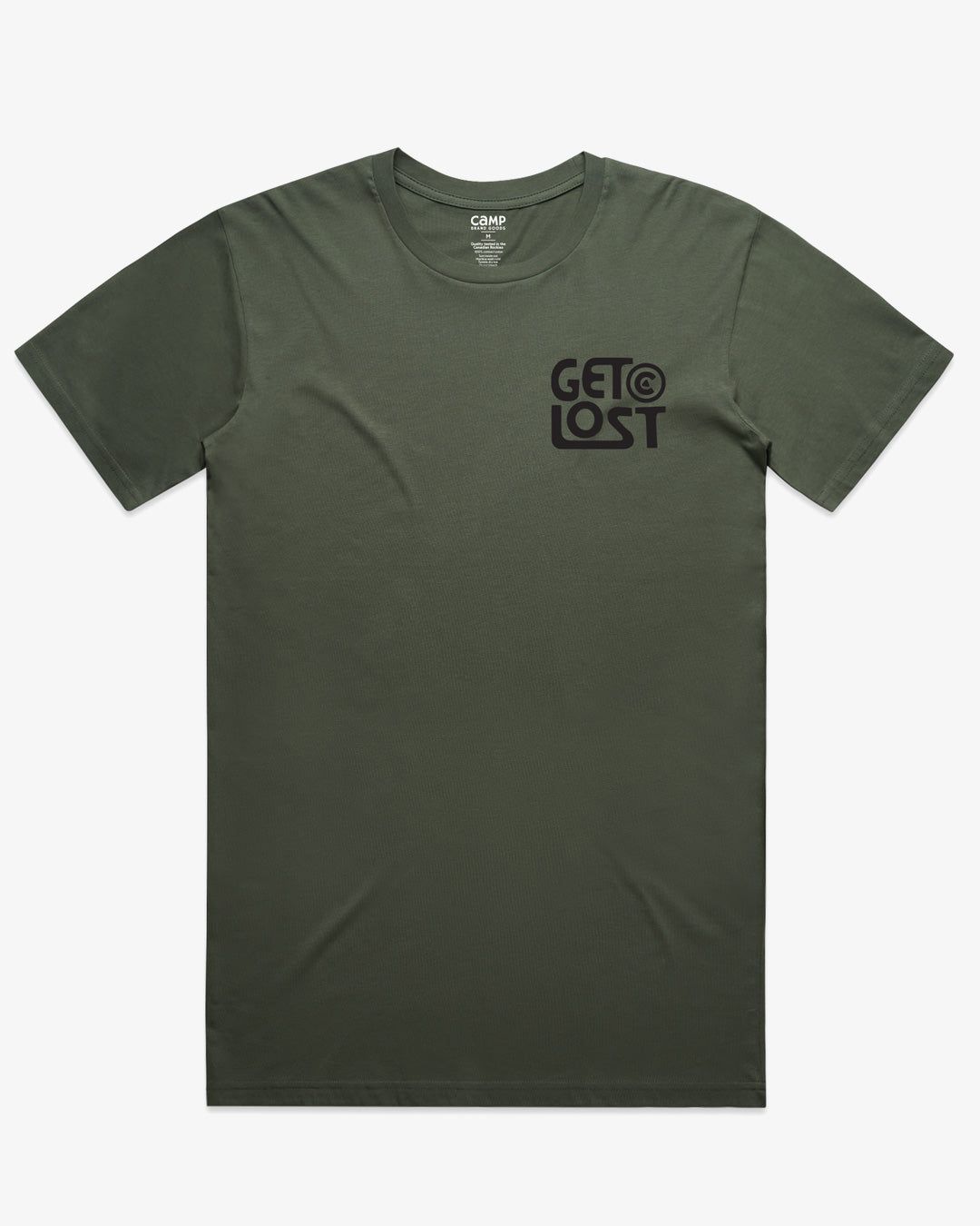 Get Lost Bug Classic Tee sold by Camp Brand Goods product image thumbnail 4