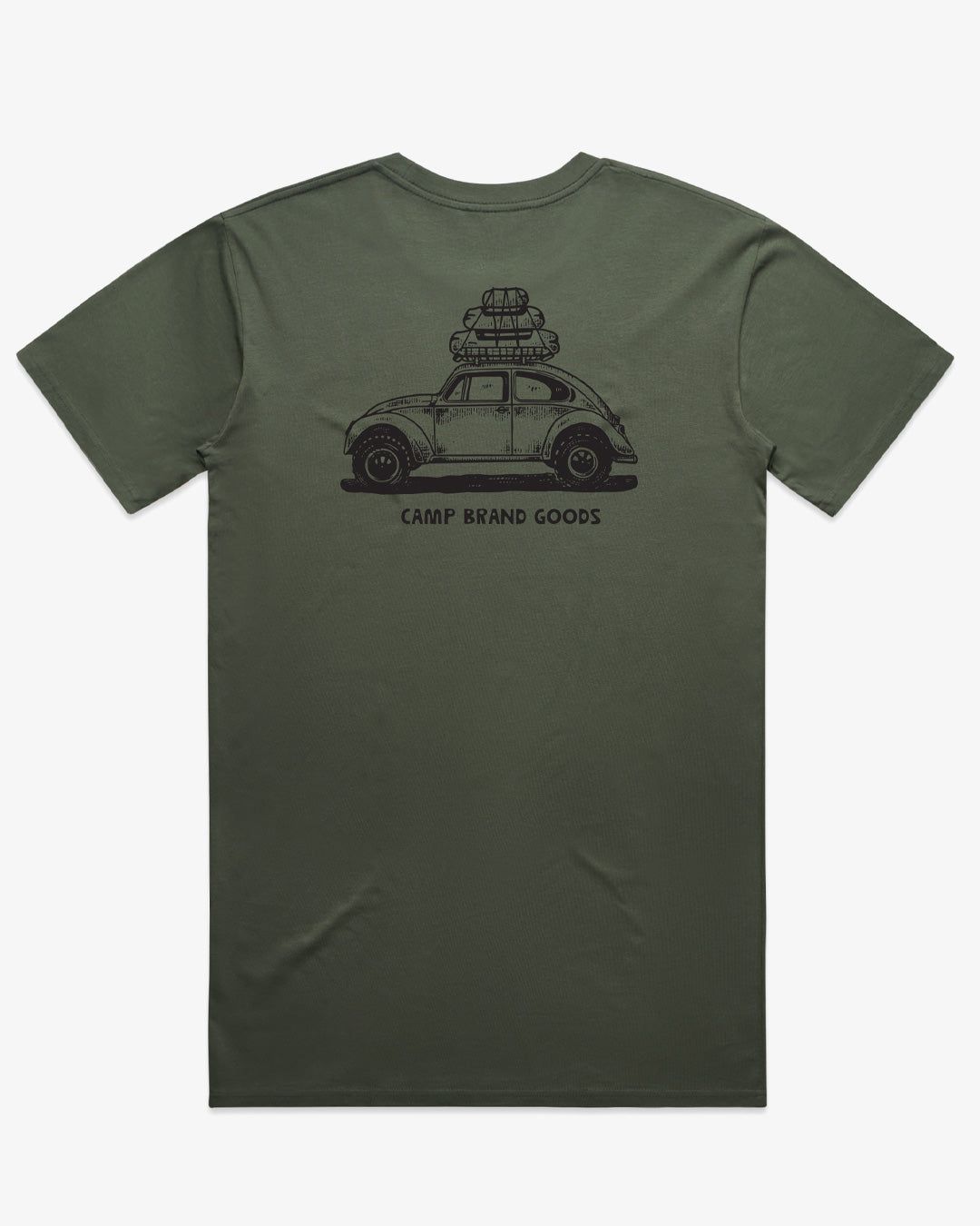 Get Lost Bug Classic Tee sold by Camp Brand Goods product image thumbnail 5