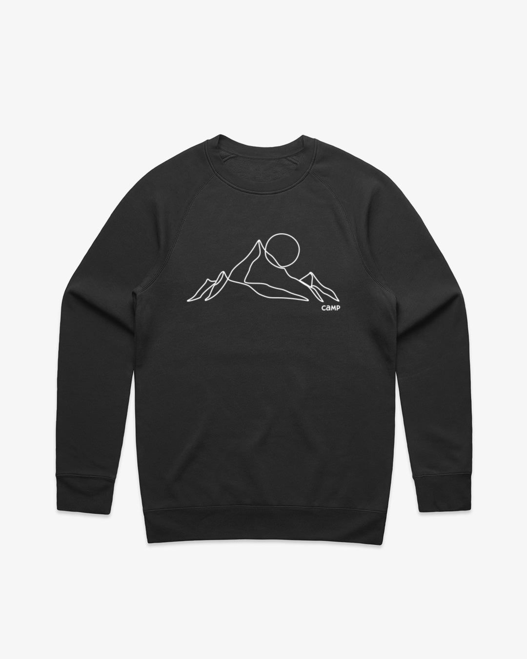 Perfect Line Raglan Crew sold by Camp Brand Goods product image thumbnail 2