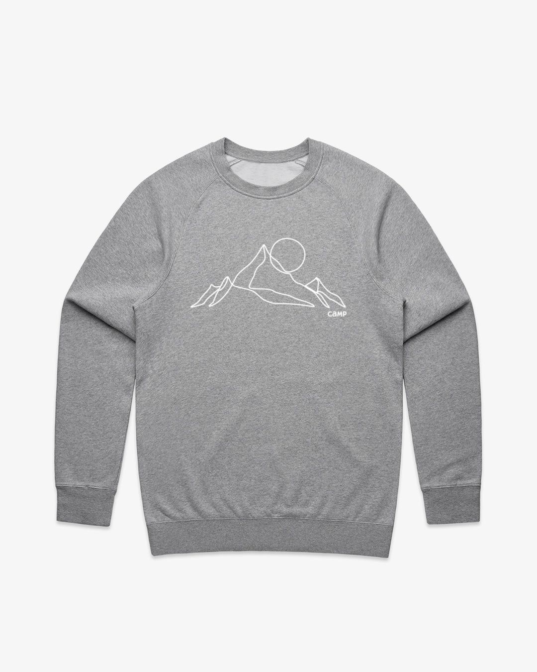 Perfect Line Raglan Crew sold by Camp Brand Goods