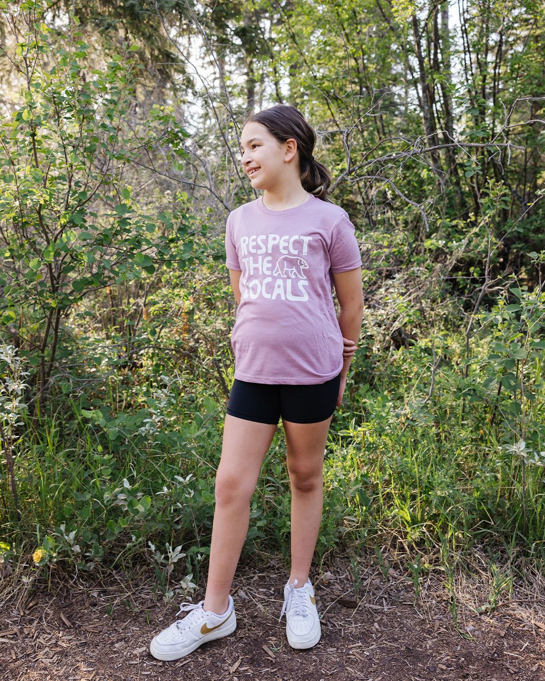 Respect T-Shirt sold by Camp Brand Goods product image thumbnail 2