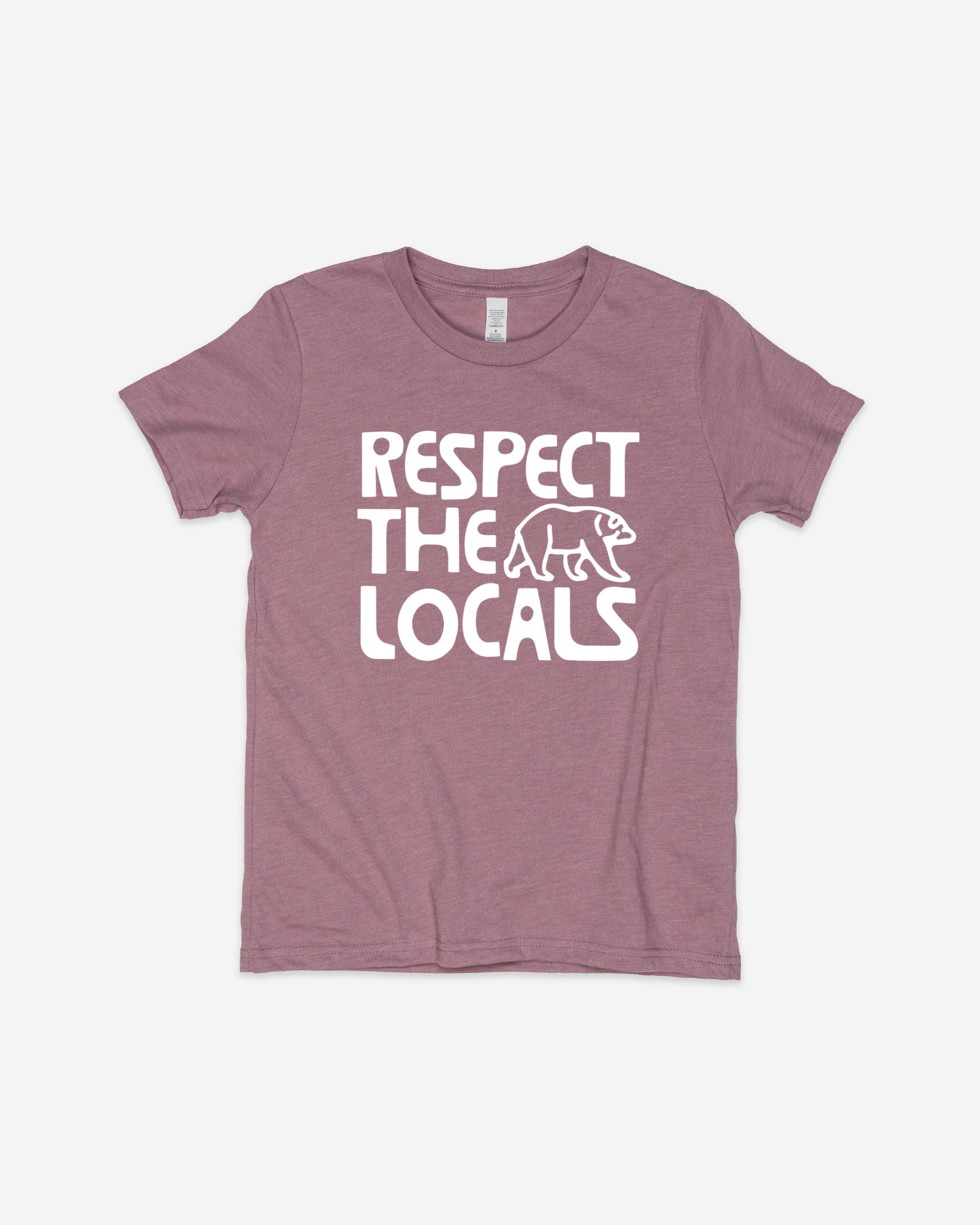 Respect T-Shirt sold by Camp Brand Goods