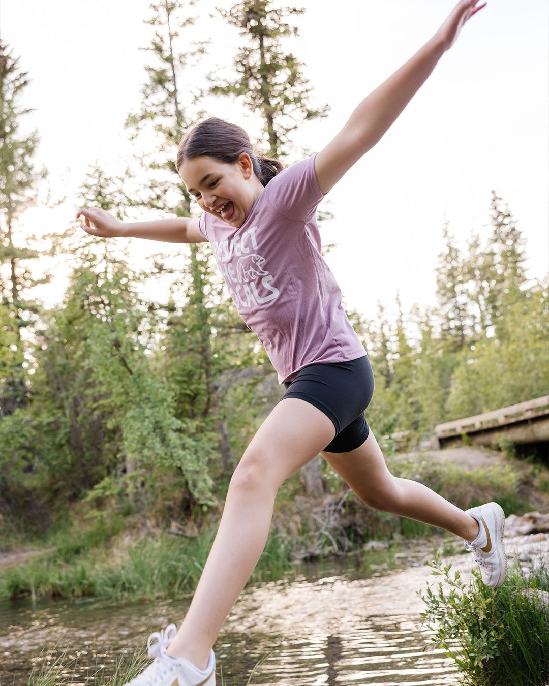 Respect T-Shirt sold by Camp Brand Goods product image thumbnail 3