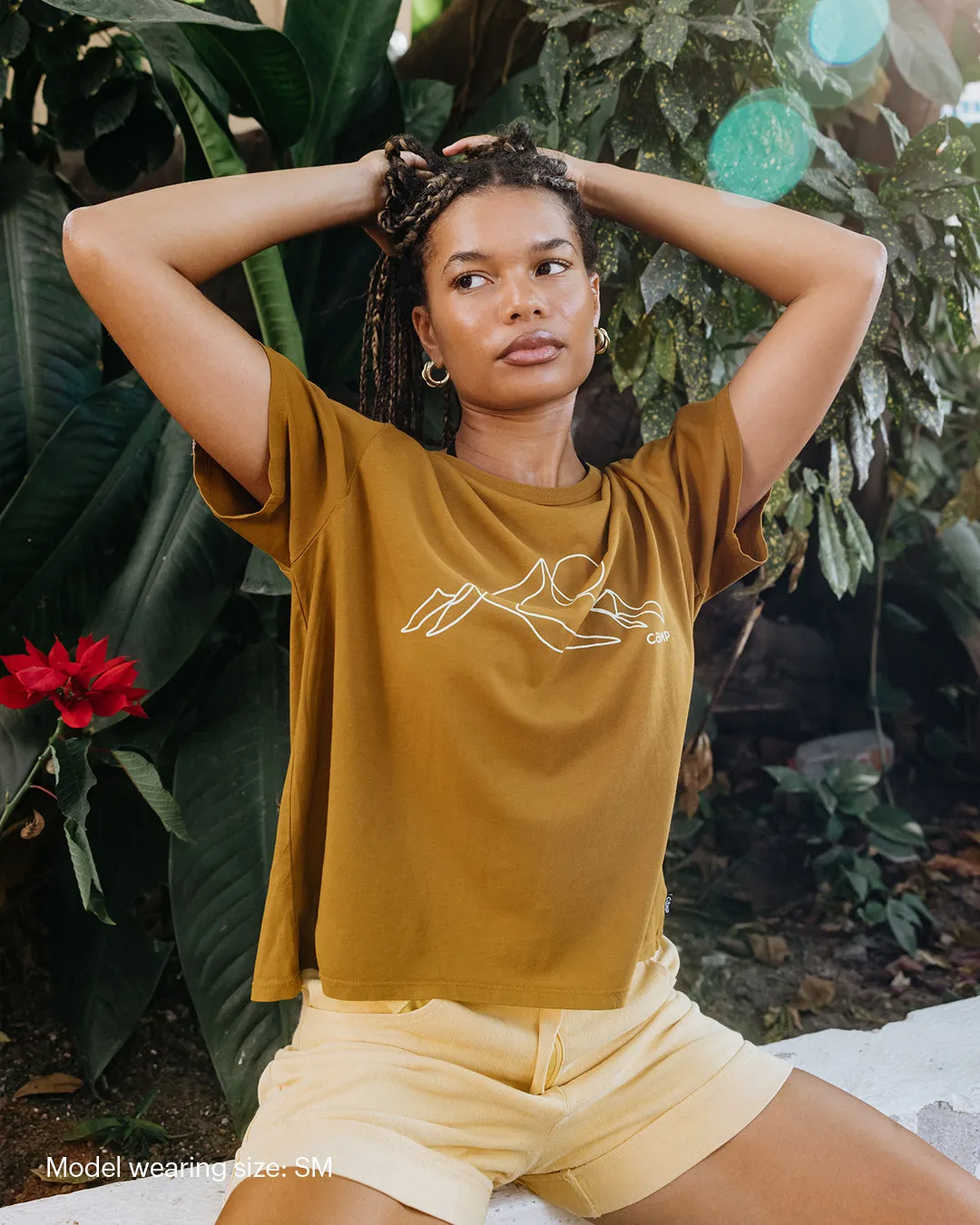 Perfect Line Easy T-Shirt sold by Camp Brand Goods product image thumbnail 4