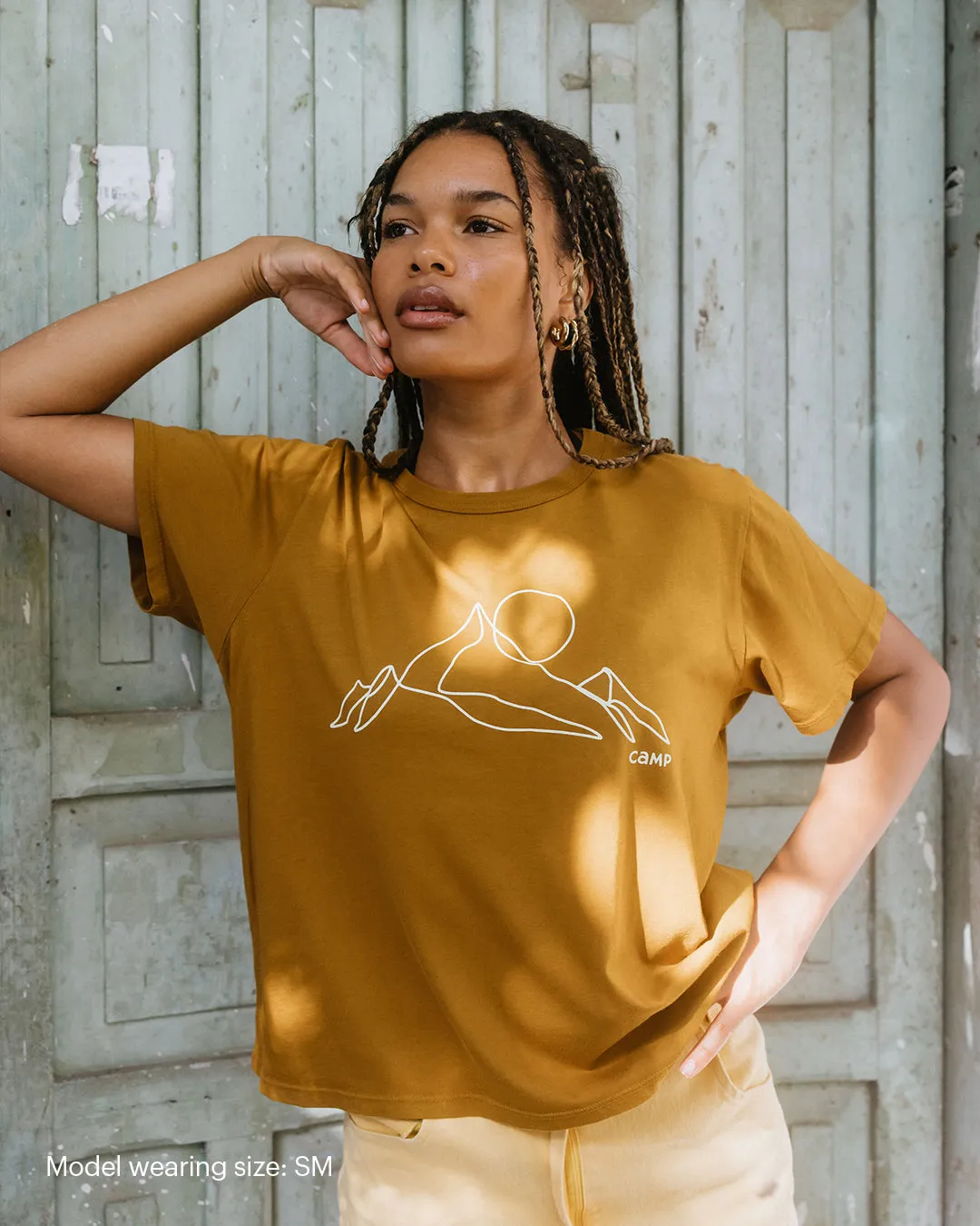 Perfect Line Easy T-Shirt sold by Camp Brand Goods product image thumbnail 2