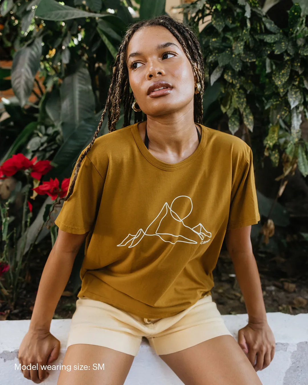 Perfect Line Easy T-Shirt sold by Camp Brand Goods product image thumbnail 3