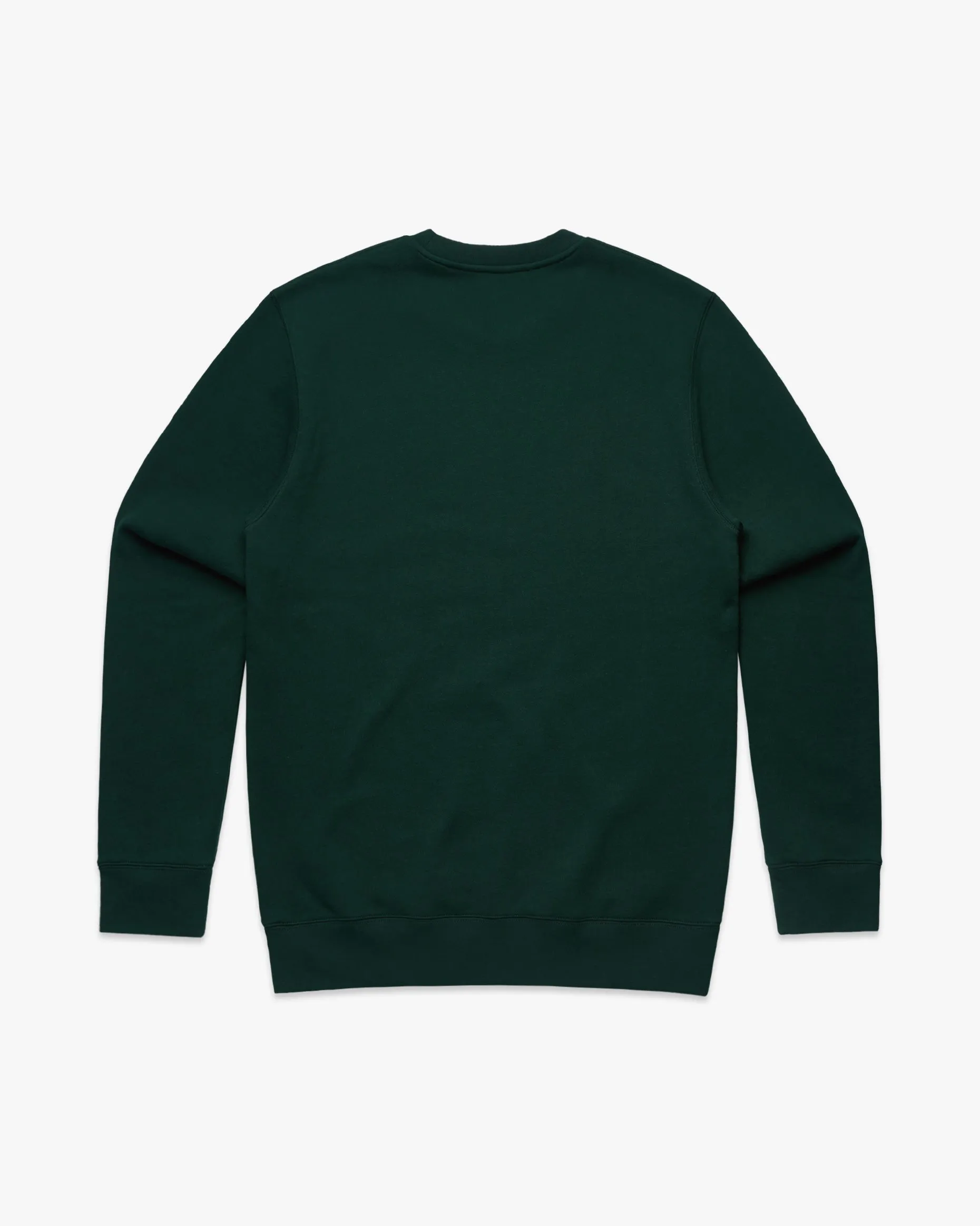 Tried & True Classic Crew - Pine Green sold by Camp Brand Goods product image thumbnail 2
