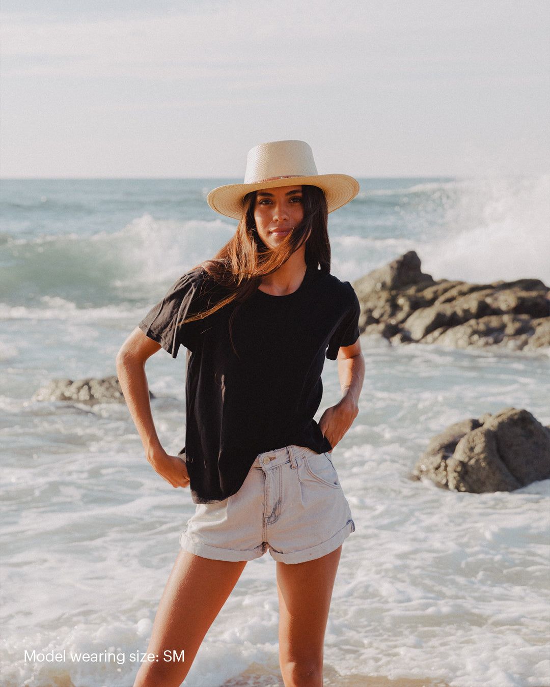 Organic Cotton Easy T-Shirt sold by Camp Brand Goods product image thumbnail 2