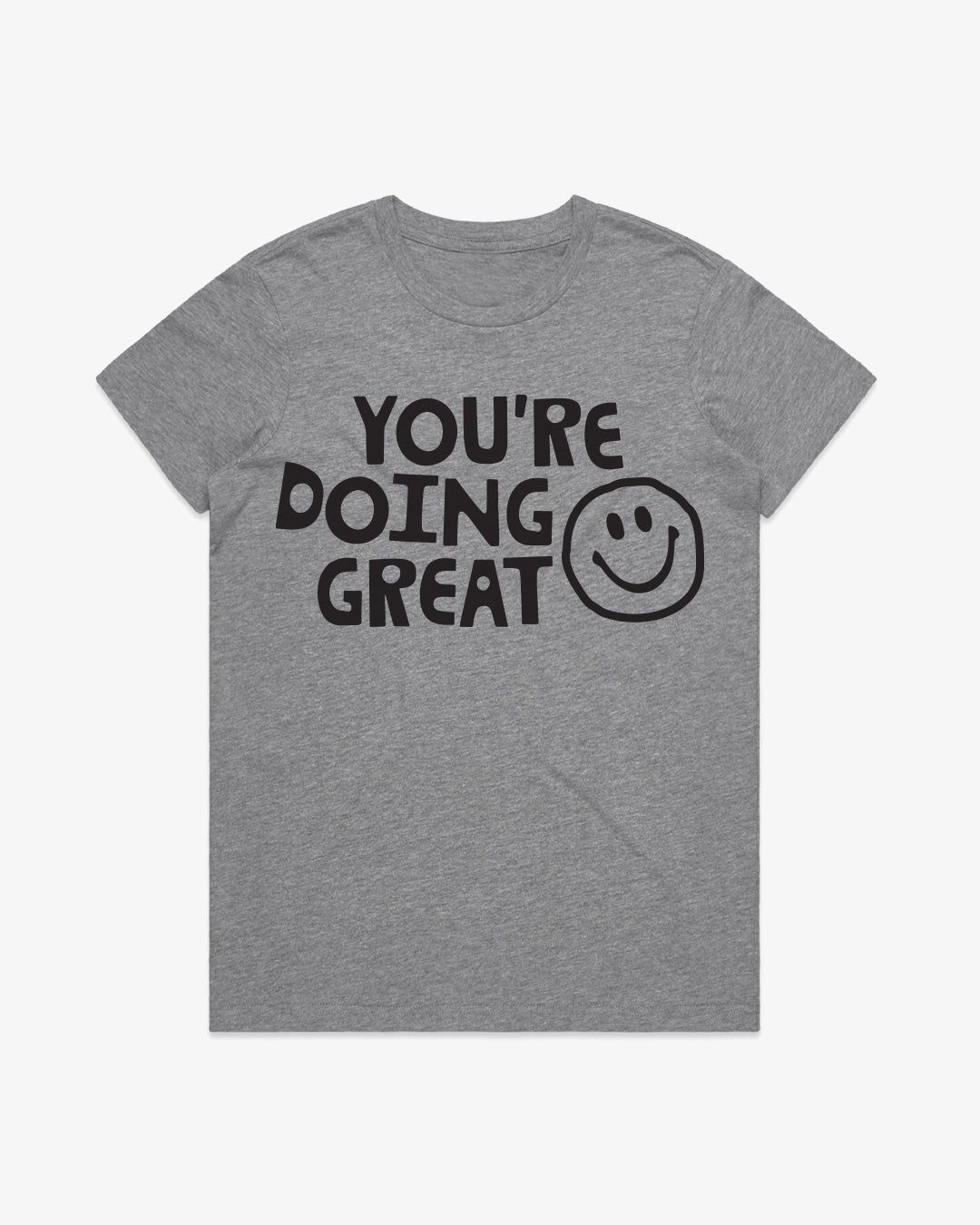 Doing Great W Classic Tee sold by Camp Brand Goods product image thumbnail 2