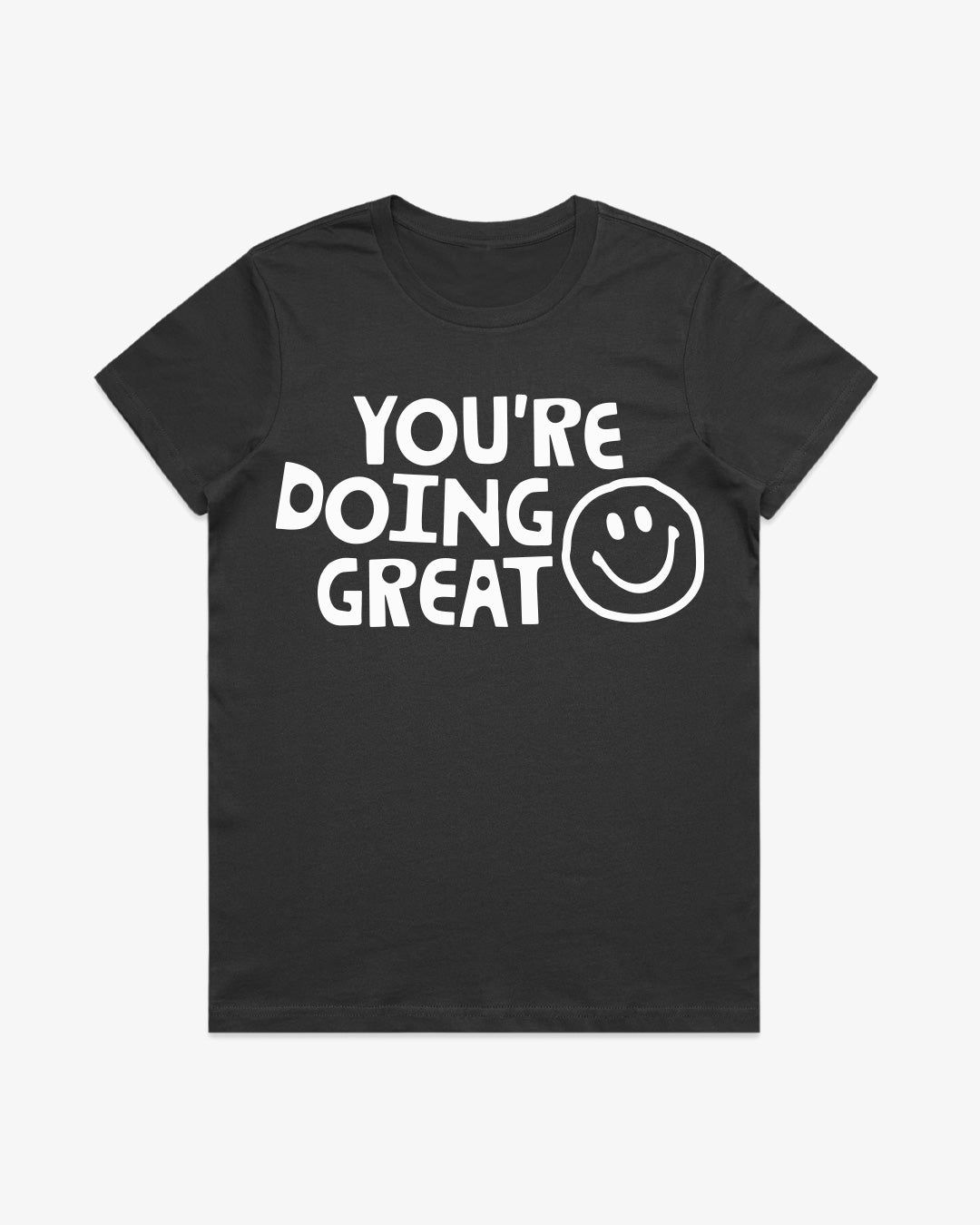 Doing Great W Classic Tee sold by Camp Brand Goods
