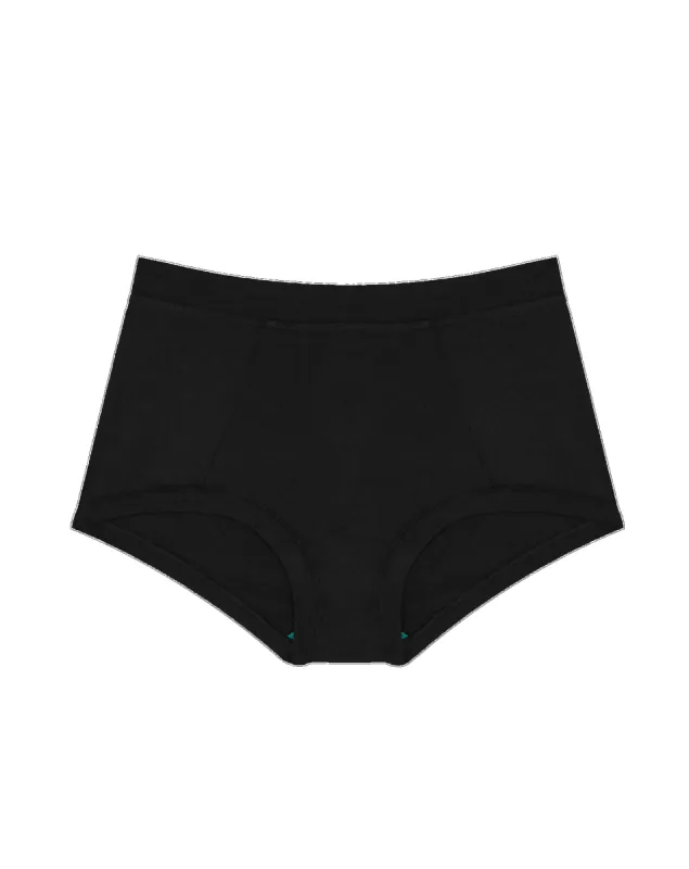 Mineral Undies Black Brief sold by Camp Brand Goods