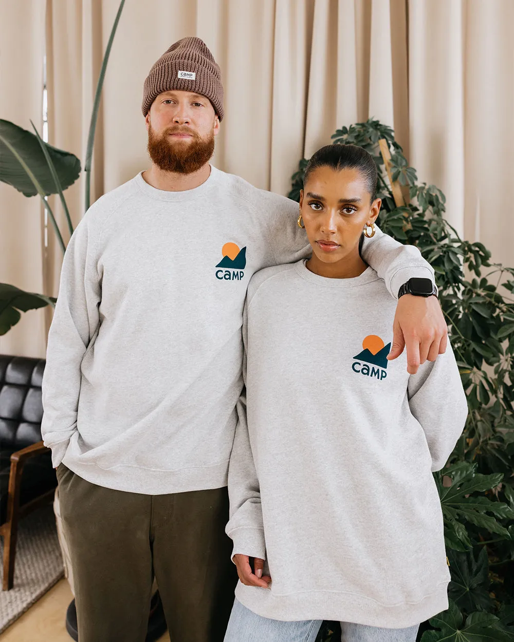 Summit Sweatshirt sold by Camp Brand Goods product image thumbnail 5