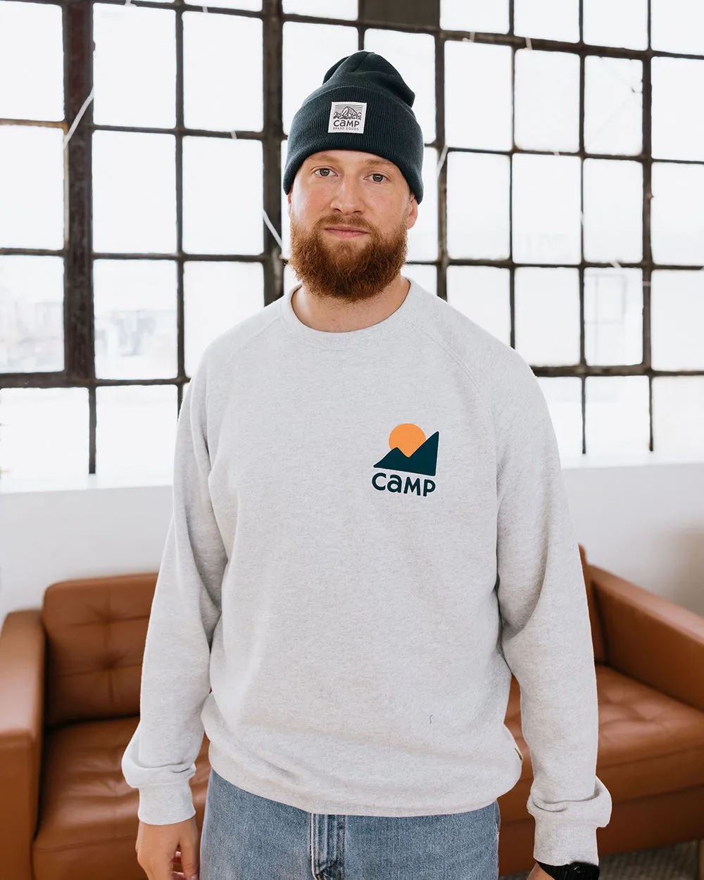 Summit Sweatshirt sold by Camp Brand Goods product image thumbnail 2