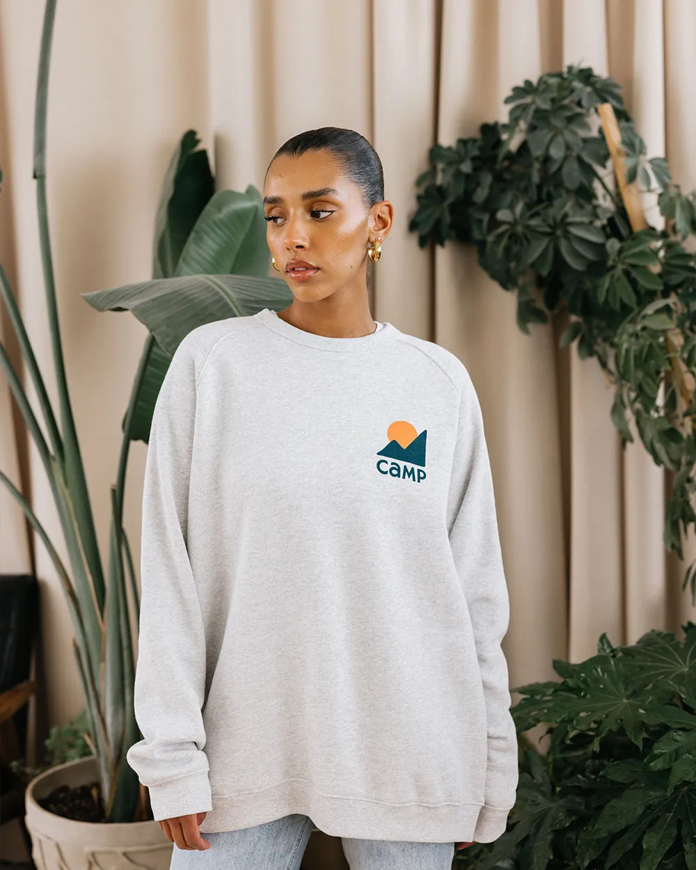 Summit Sweatshirt sold by Camp Brand Goods product image thumbnail 3