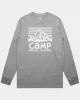 Heritage Logo Longsleeve sold by Camp Brand Goods