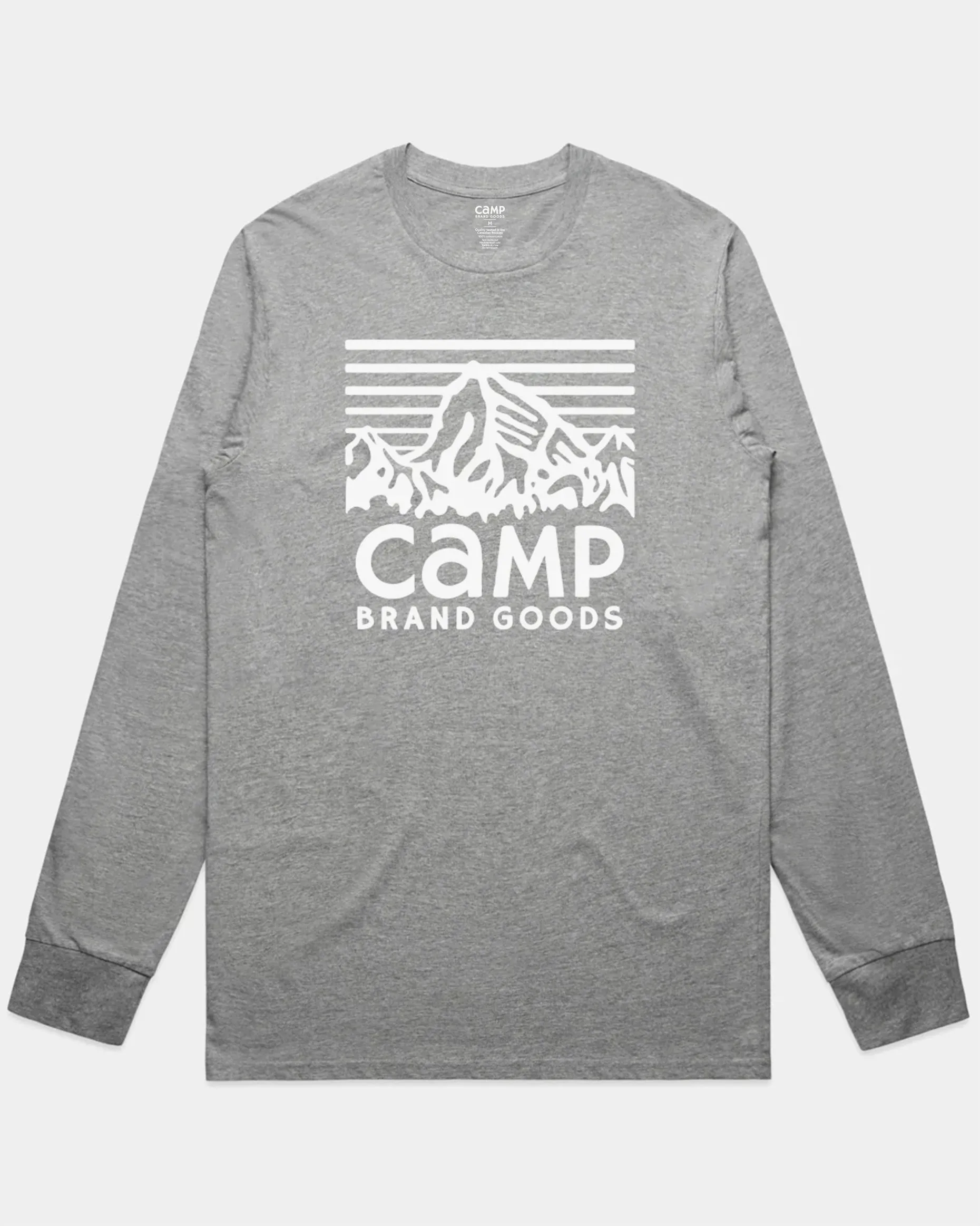 Heritage Logo Longsleeve sold by Camp Brand Goods product image thumbnail 3