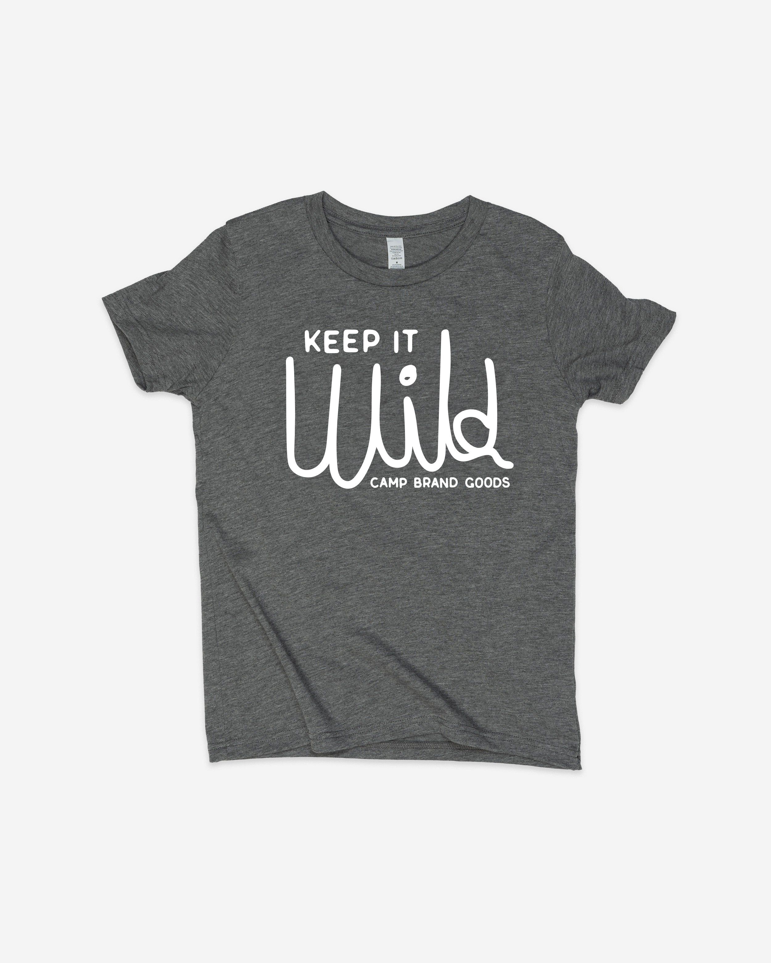Wild T-Shirt sold by Camp Brand Goods