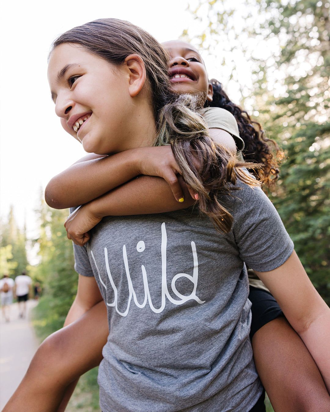 Wild T-Shirt sold by Camp Brand Goods product image thumbnail 5