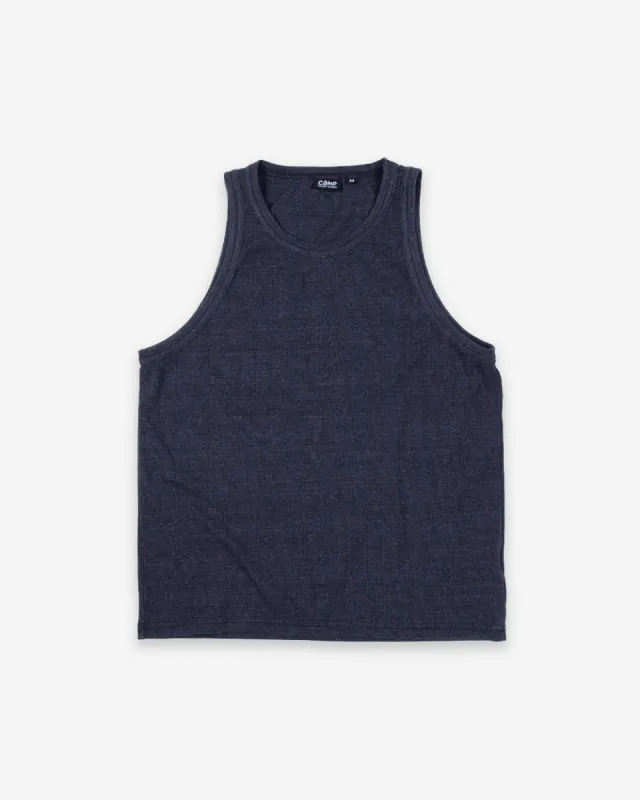 Ribbed Tank Top sold by Camp Brand Goods