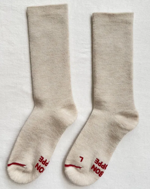 Camper Socks Oatmeal sold by Camp Brand Goods