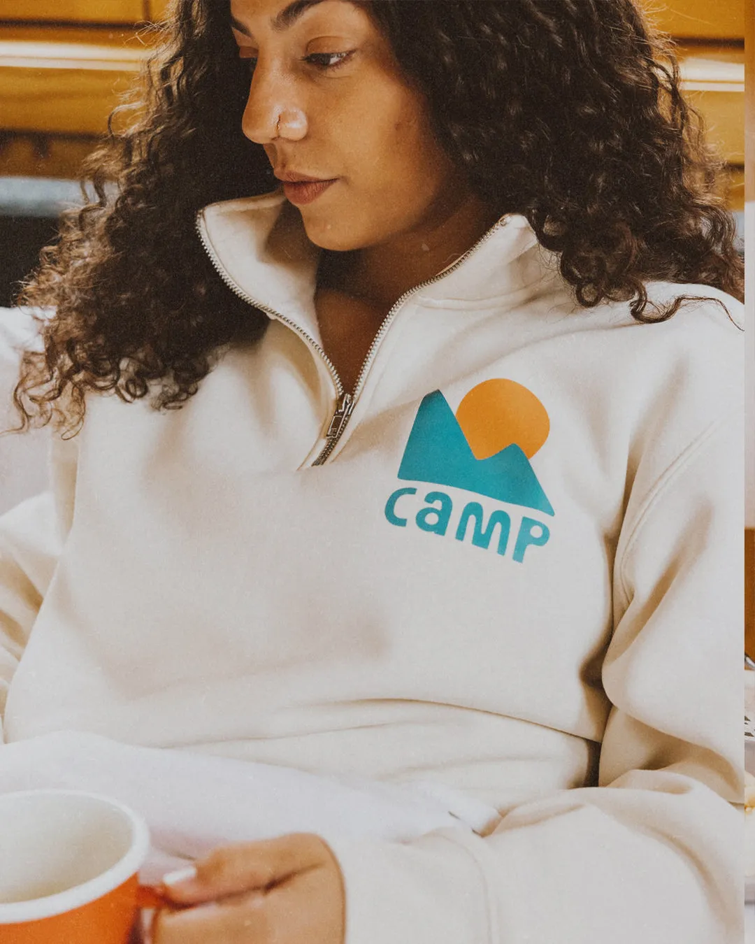 Summit 1/4 Zip sold by Camp Brand Goods product image thumbnail 2