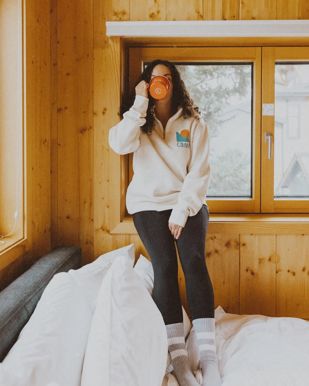 Summit 1/4 Zip sold by Camp Brand Goods product image thumbnail 3