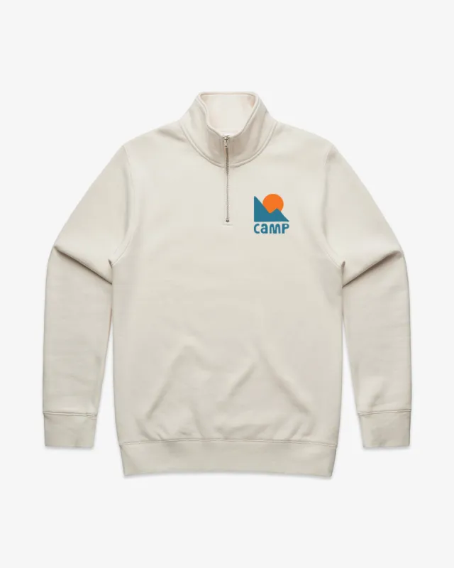 Summit 1/4 Zip sold by Camp Brand Goods
