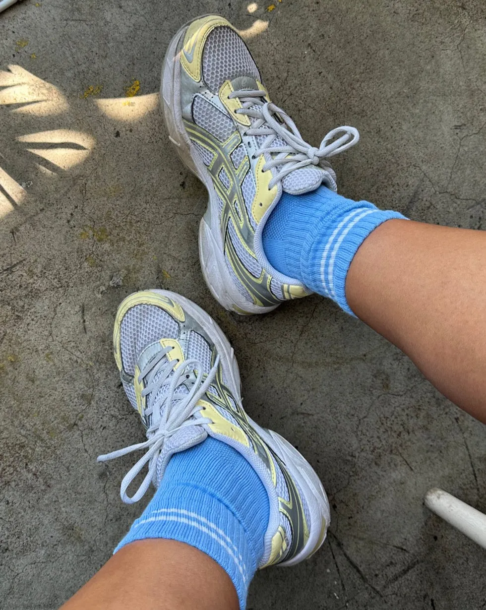 Boyfriend Socks French Blue sold by Camp Brand Goods product image thumbnail 3