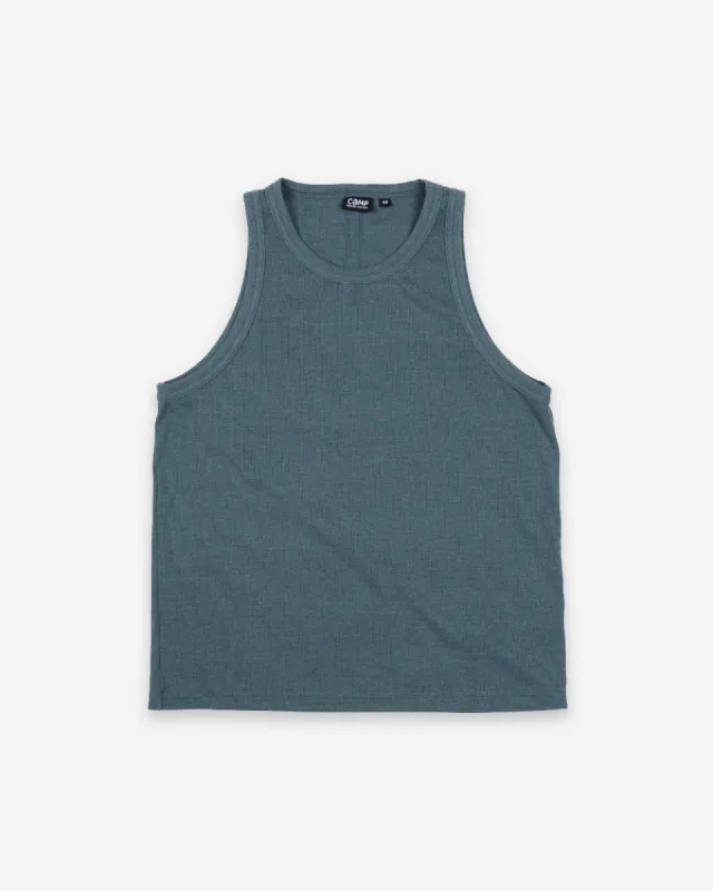 Ribbed Tank Top sold by Camp Brand Goods