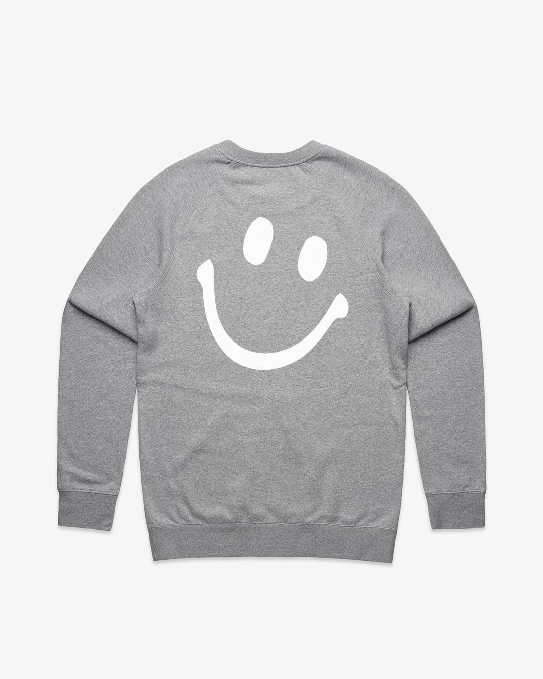 Smile Raglan Crew sold by Camp Brand Goods product image thumbnail 2