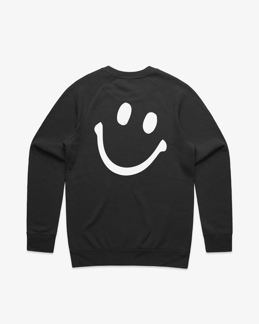 Smile Raglan Crew sold by Camp Brand Goods product image thumbnail 4