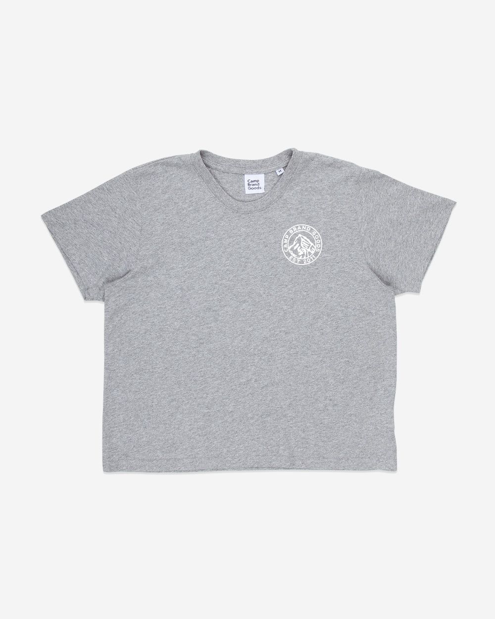 Heritage Crest Boxy T-Shirt sold by Camp Brand Goods