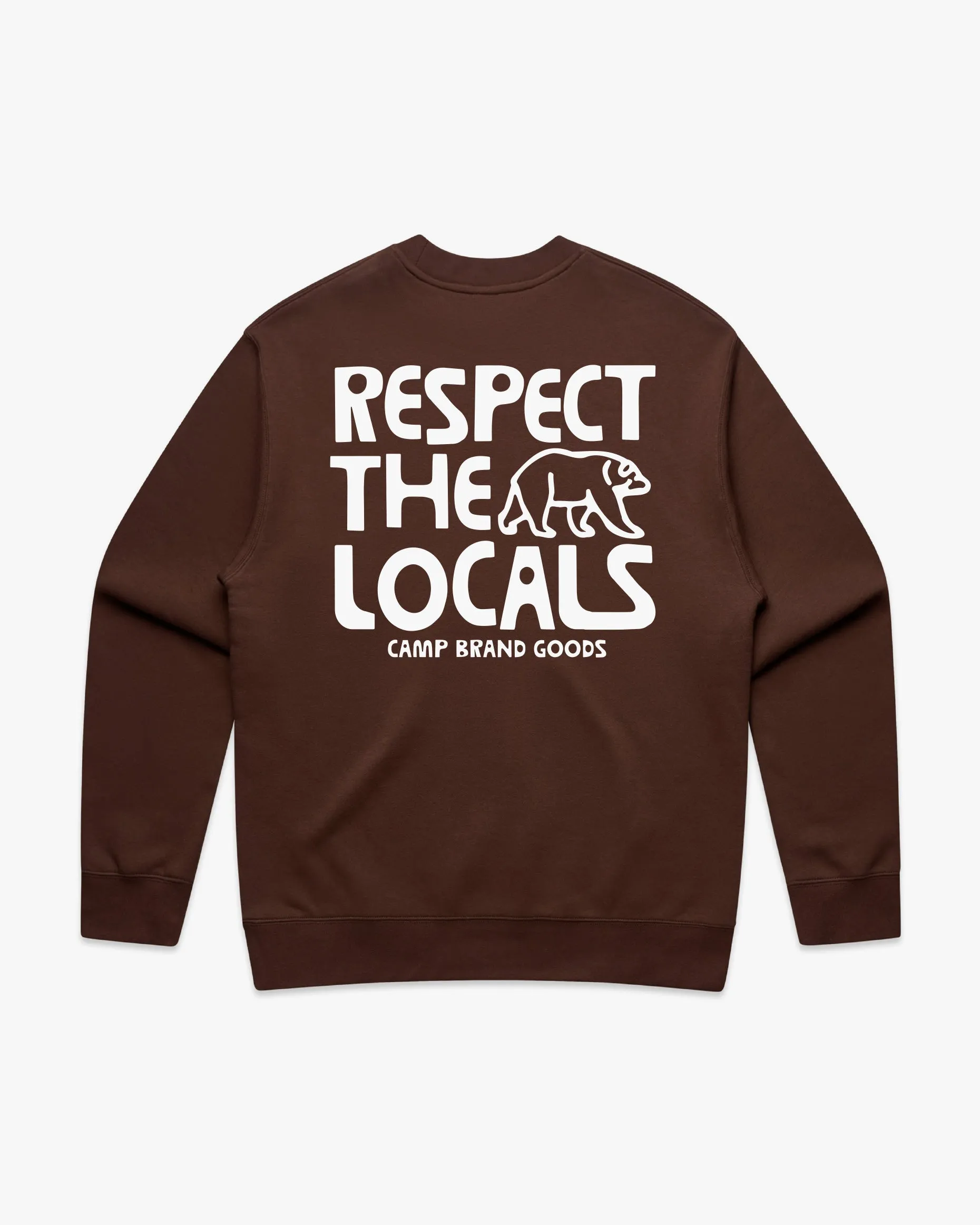 Respect Relax Crew sold by Camp Brand Goods product image thumbnail 2