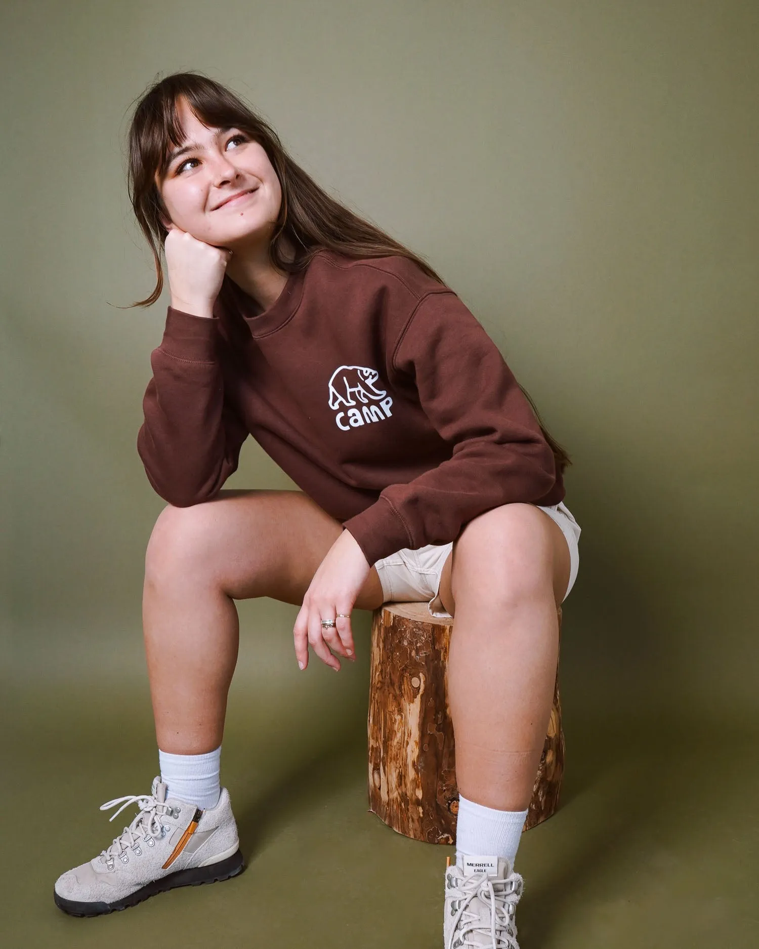 Respect Relax Crew sold by Camp Brand Goods product image thumbnail 3