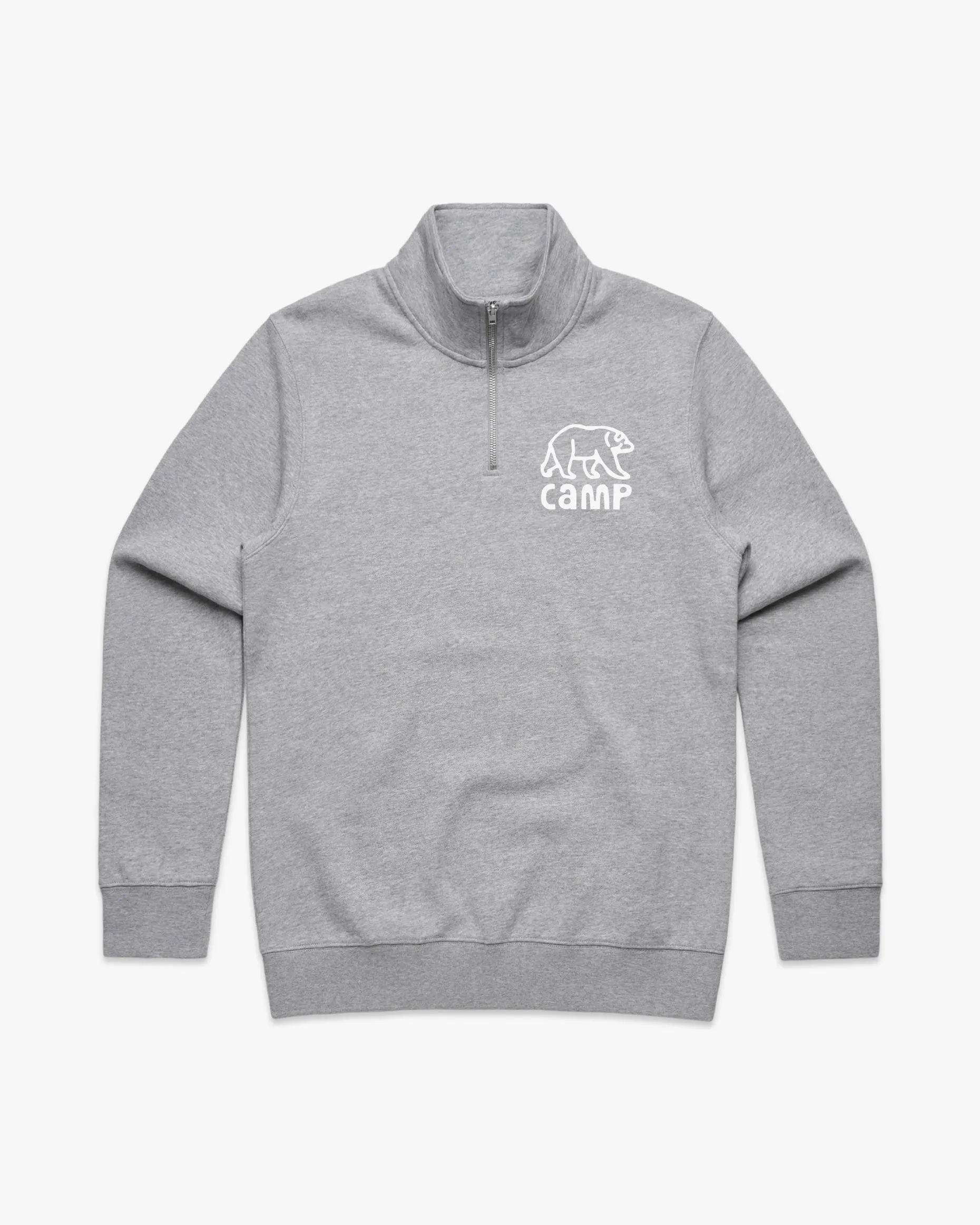 Griz 1/4 Zip sold by Camp Brand Goods product image thumbnail 2